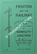 Book cover of Feniton and the Railway including the Rise and Demise of Sidmouth Junction by POWELL, Alan